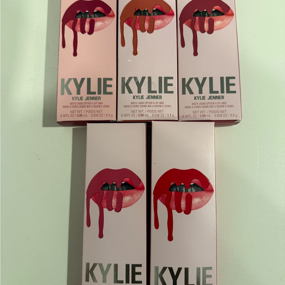 Lip Kit - Bold Red and Pink Shades